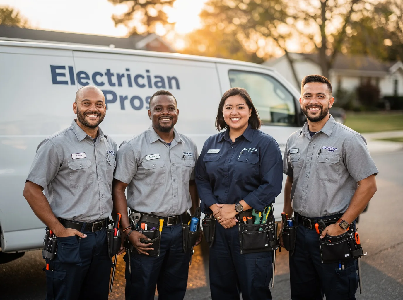 Electrician company in Ivanhoe, VA